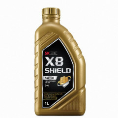 (SK ZIC)ZIC 지크 X8 쉴드 5W30 1L